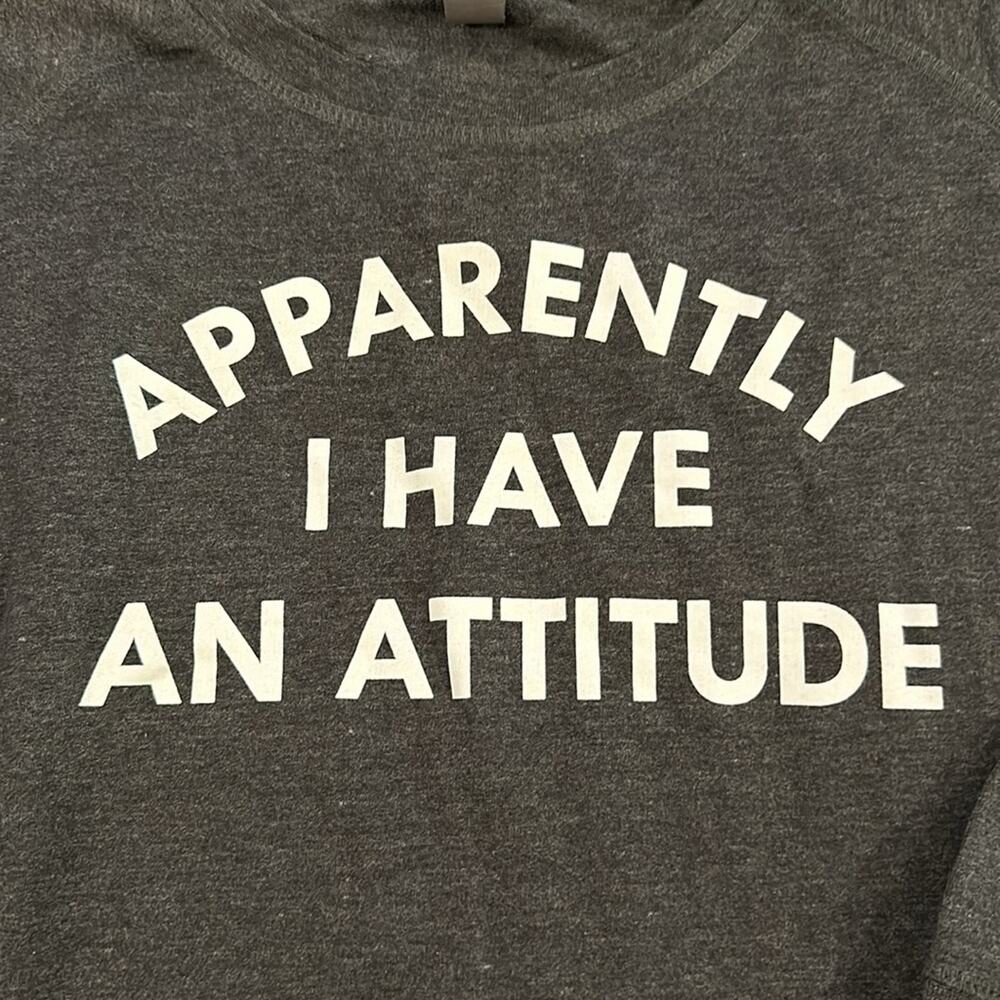 Instant Message Apparently I Have An Attitude Pul… - image 1